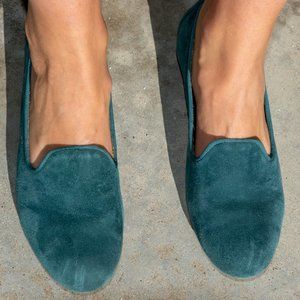 Adam Tucker...Me Too Suede Smoke Loafer